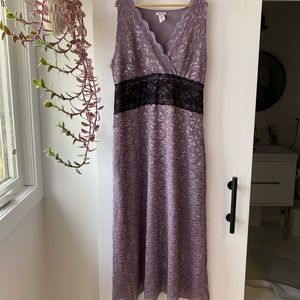 Gorgeous Long Lace Dress